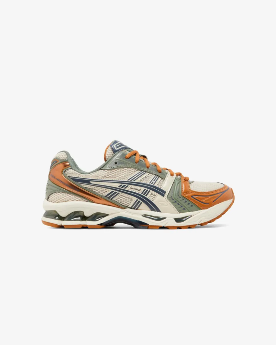 Linen Air ASICS GEL-Kayano 14 ??Vanilla Tarmac?? Sneakers