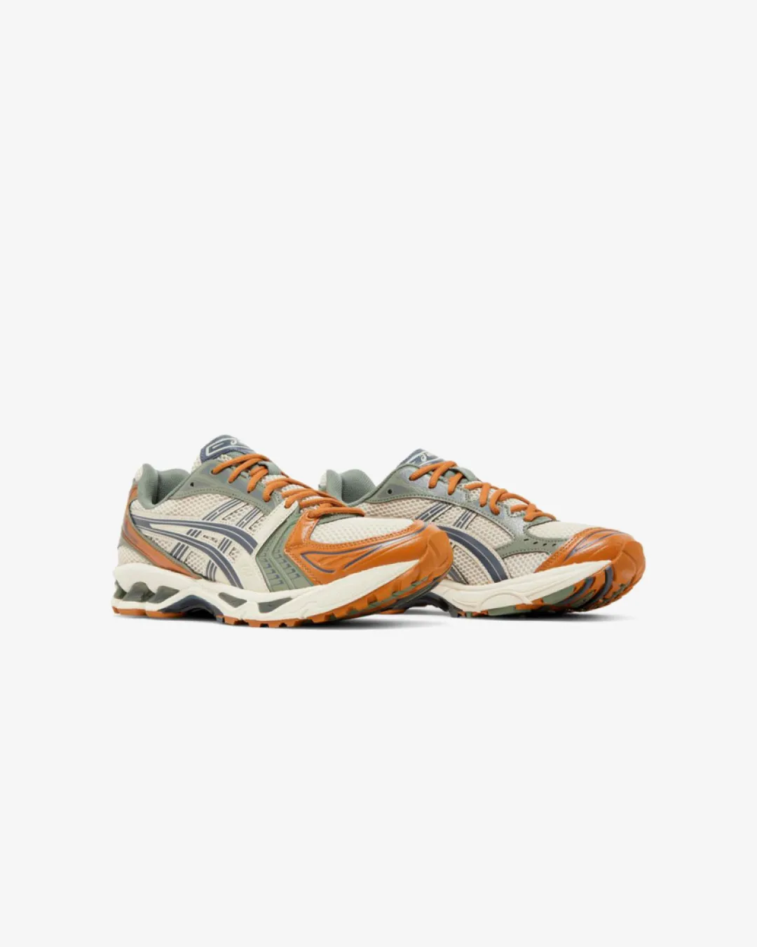 Global Fit ASICS GEL-Kayano 14 ??Vanilla Tarmac?? Sneakers