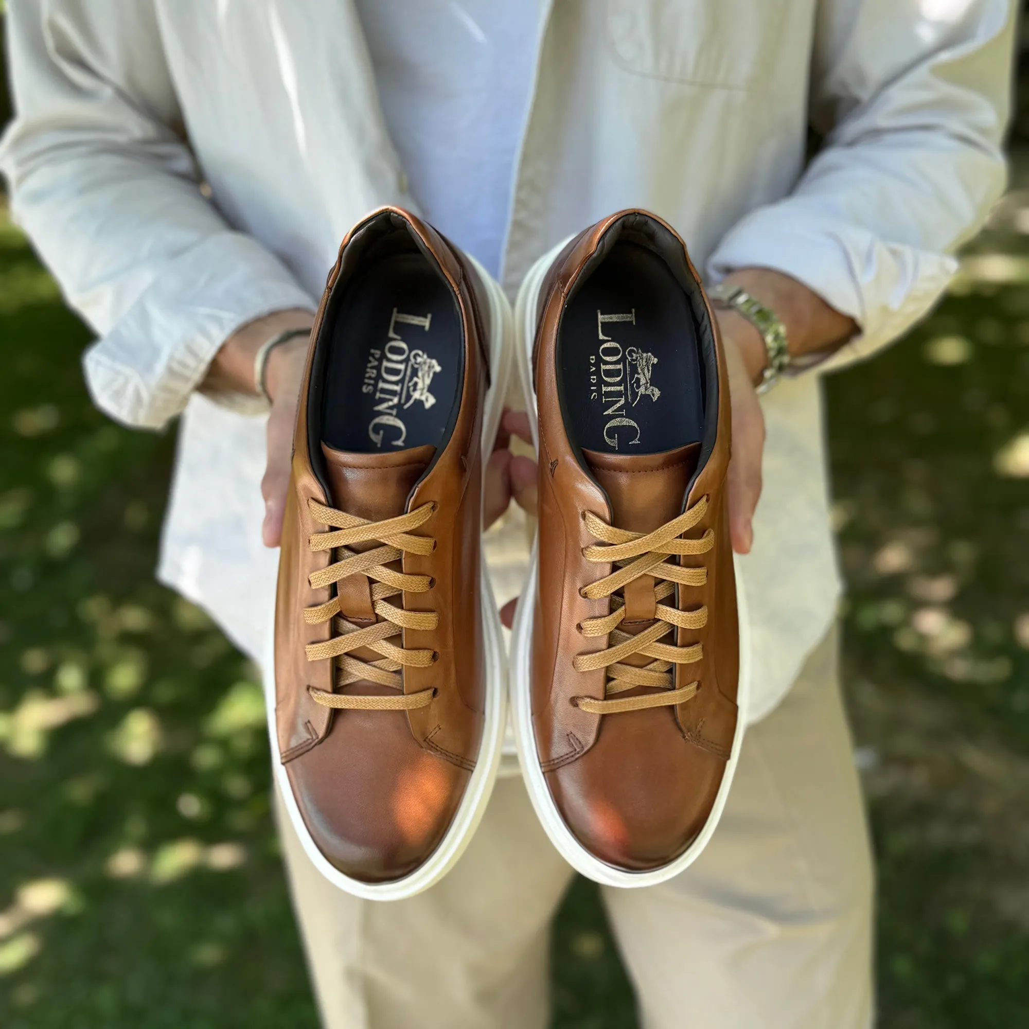 Range Jog Urban Pace Sneakers armagnac 723 Maicol