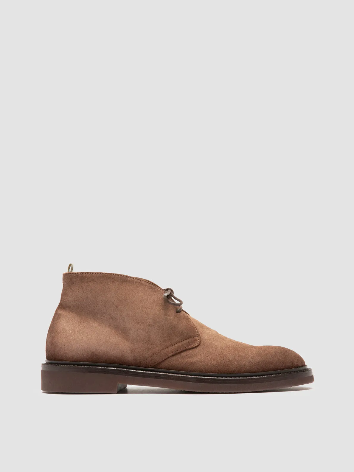 All-Day Ease Active Mode DUDE FLEXI 004 - Brown Suede Chukka Boots