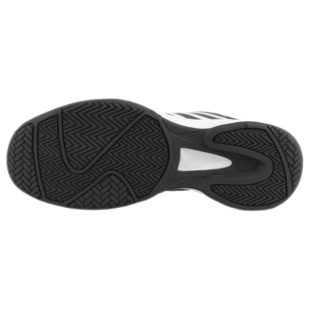 Fitted Traction K-Swiss Men's Court Express Pickleball - Black/White