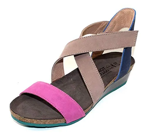 Cool Finish Vixen Crisscross Sandal (5030)