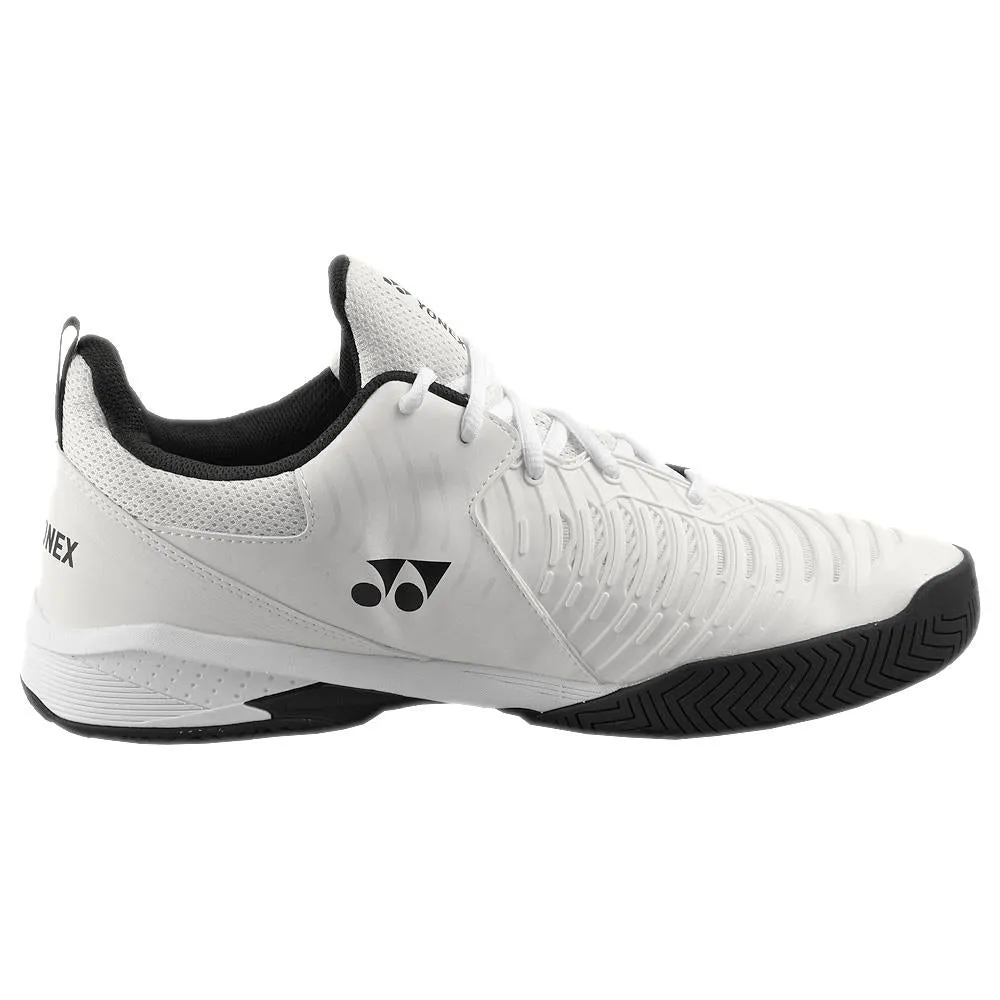 Yonex Men's Sonicage Plus - White Lightweight Design