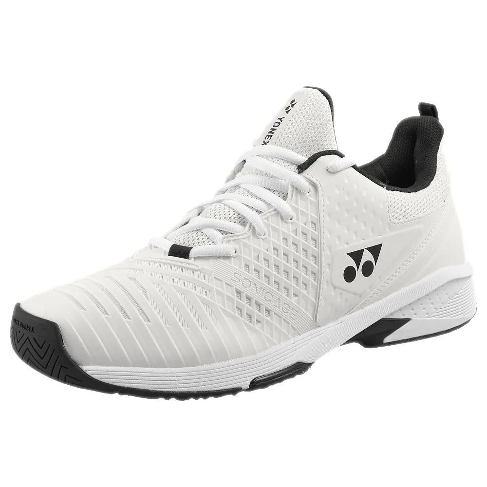 Yonex Men's Sonicage Plus - White Performance Sole