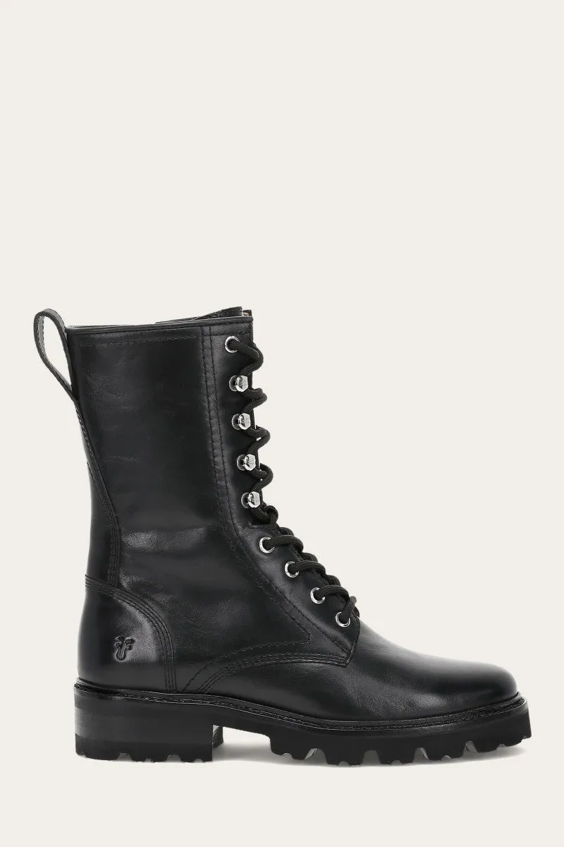 Olivia Combat Indoor Comfort Geometric Print
