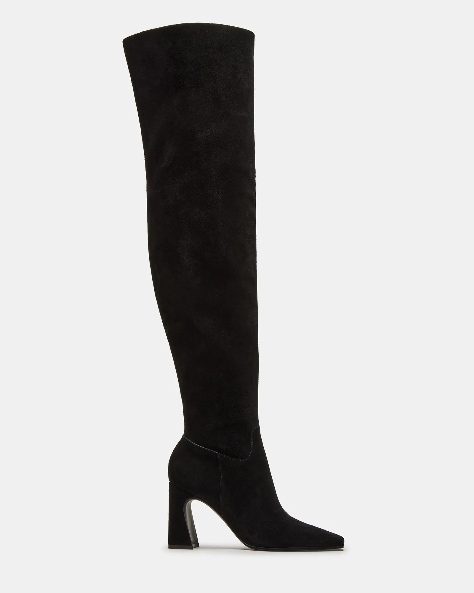city commute STRATUS BLACK SUEDE