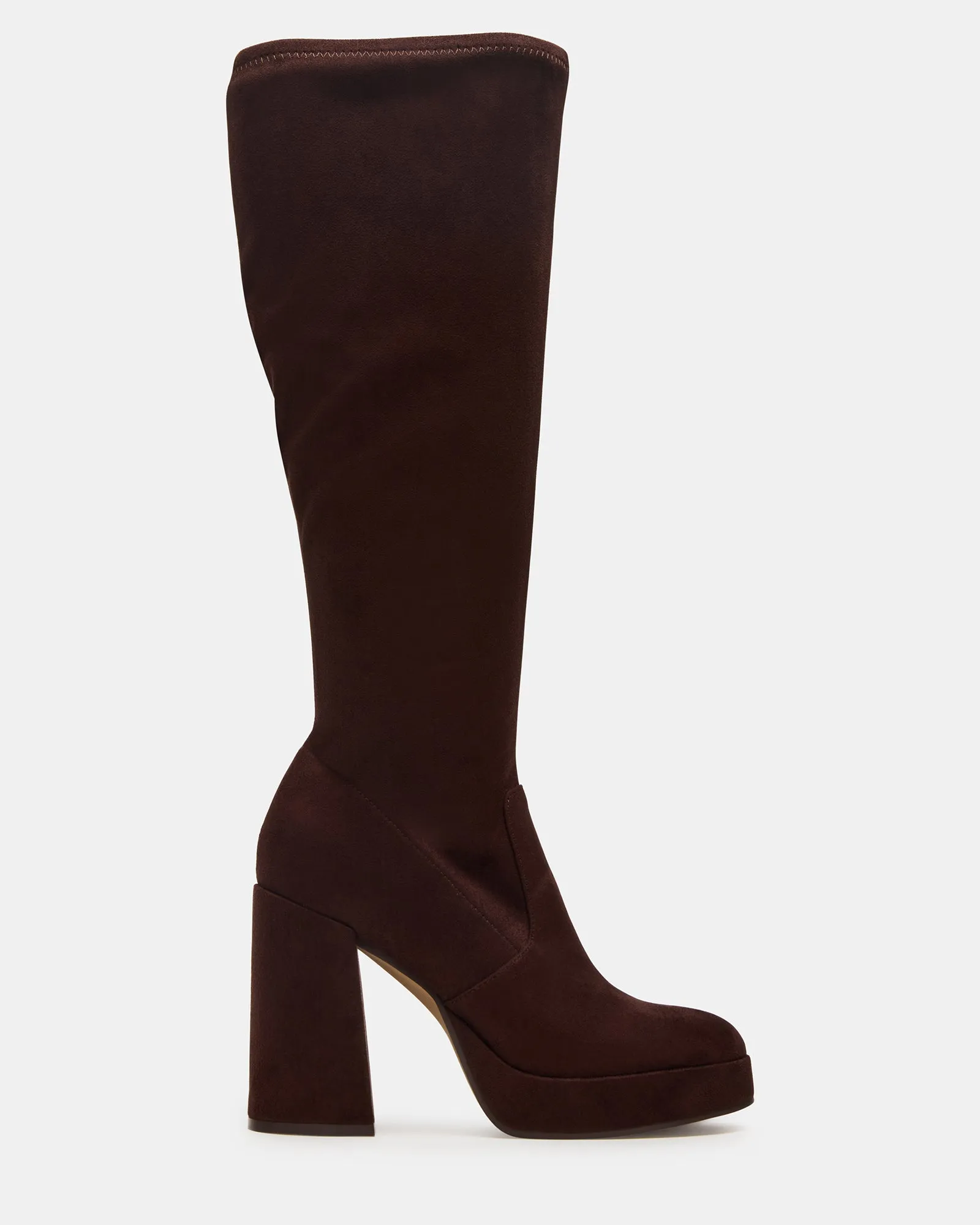 Long Lasting TWAIN BROWN WIDE CALF