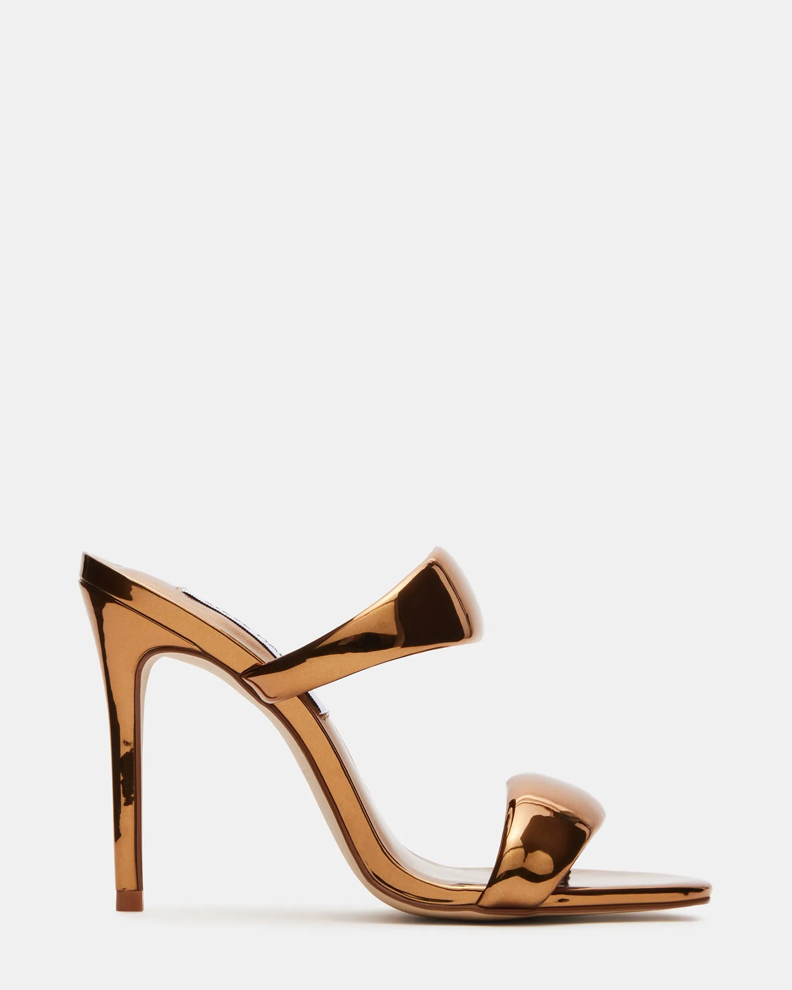 SATURN BRONZE Heeled Booties Holiday Party Footwear