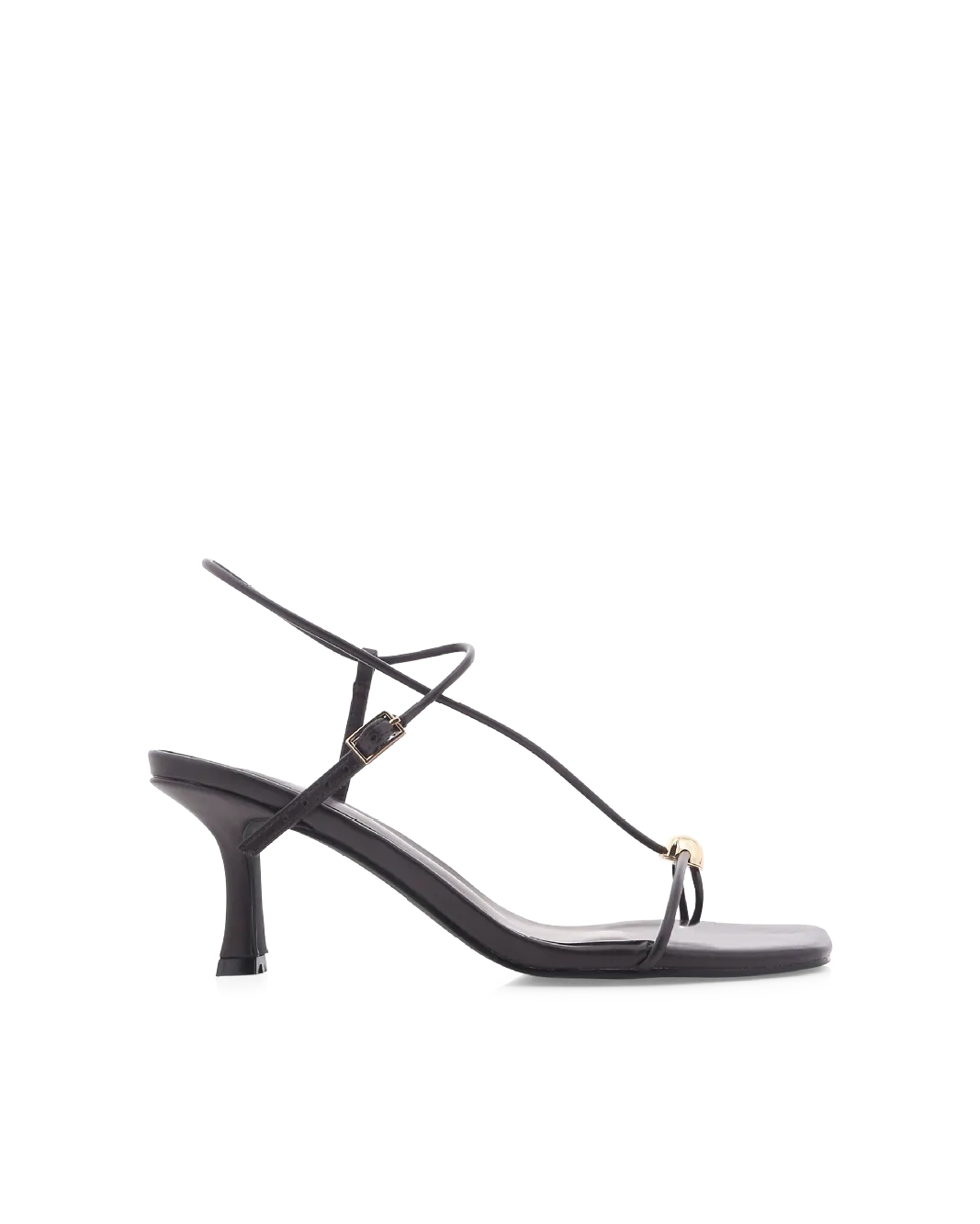 Heeled Evening Sandals WILFRED - DARK CACAO