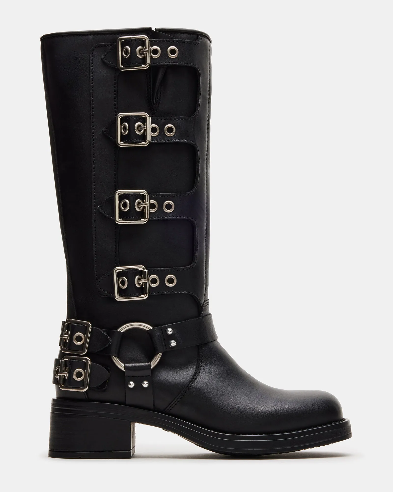 ROCKY BLACK LEATHER Chill Ready Premium Performance