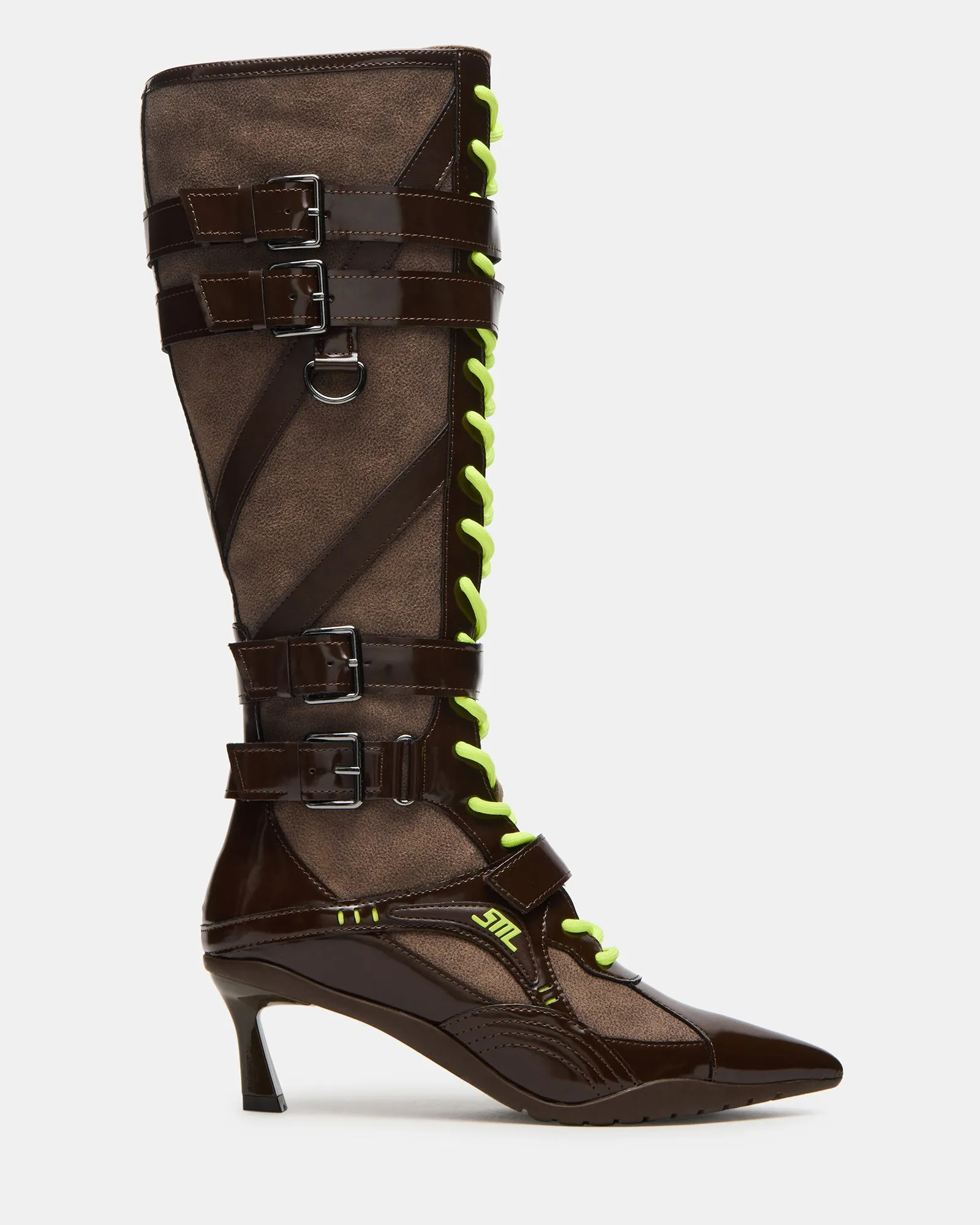 Comfort Step Lined interior STARK BROWN MULTI