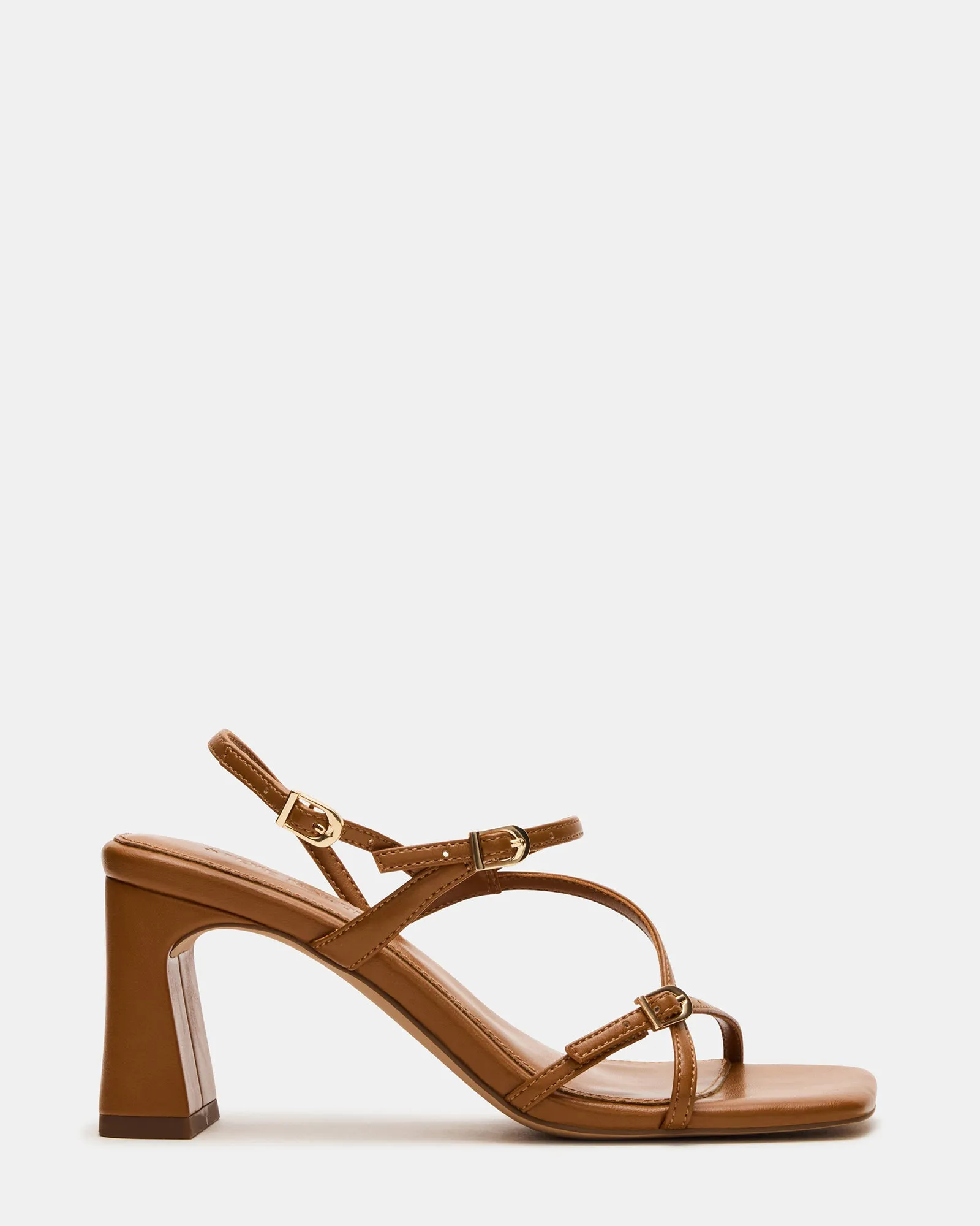 Flex grooves Custom Wedding Heels VANTAGE CARAMEL