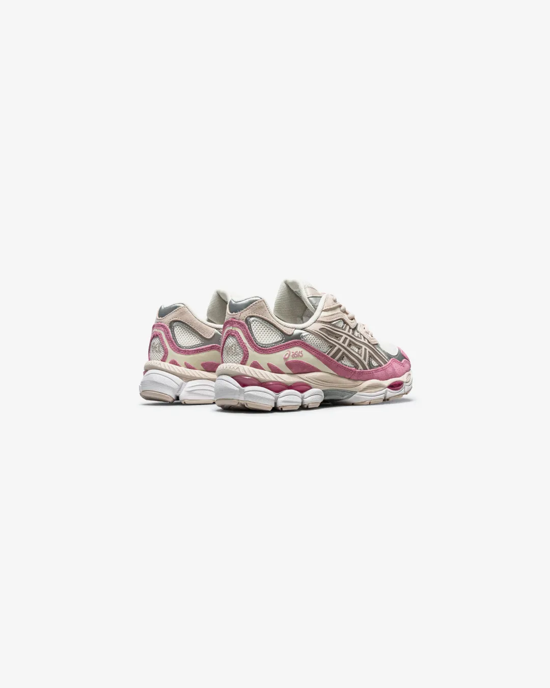 ASICS Gel-NYC Cream Mineral Beige Pink Sneakers Shine Bright Cotton Base