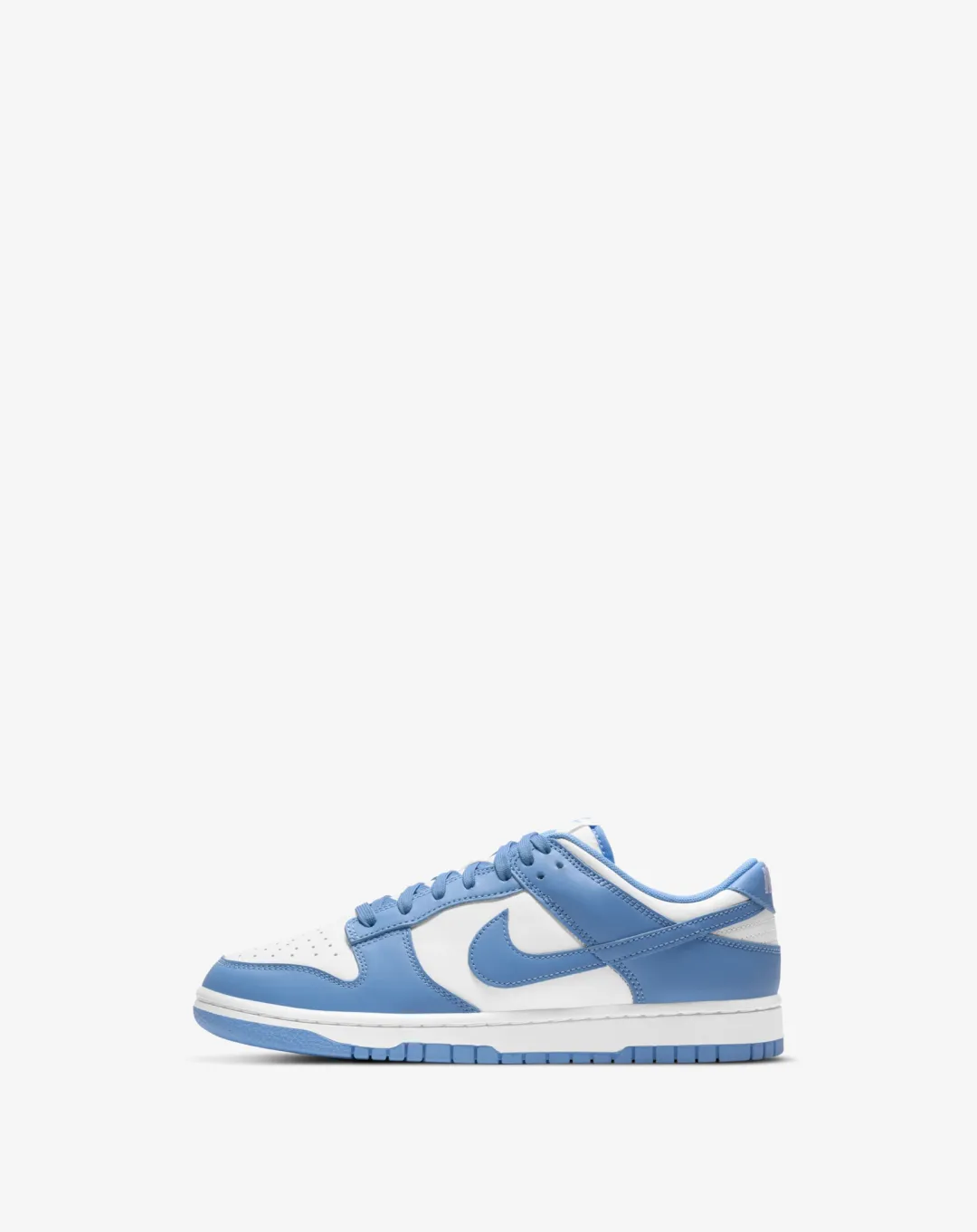 Outdoor Ventilation holes Nike Dunk Low "University Blue?? Sneakers