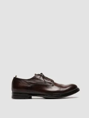 ANATOMIA 012 - Brown Leather Derby Shoes Work Shoes