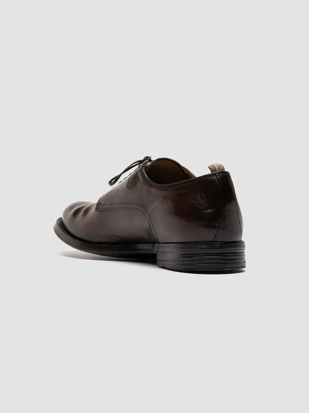 Smart Movement ANATOMIA 012 - Brown Leather Derby Shoes