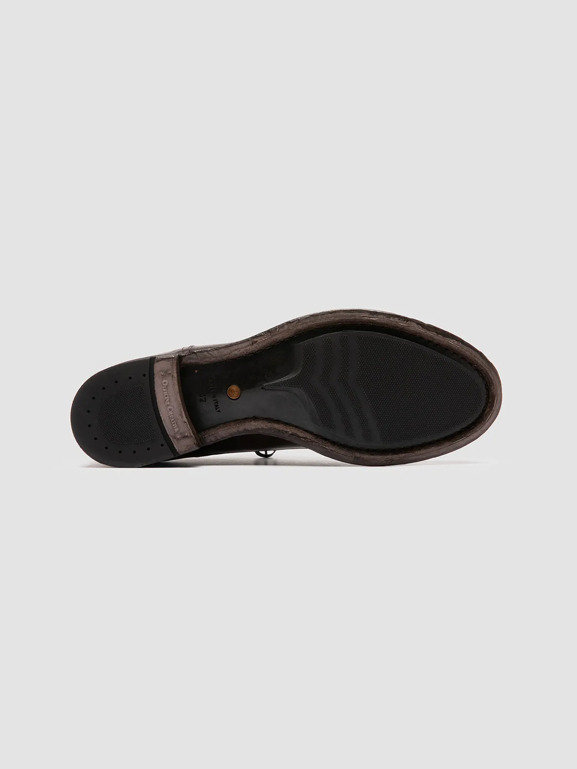 Secure fit Motion Ease ANATOMIA 012 - Brown Leather Derby Shoes