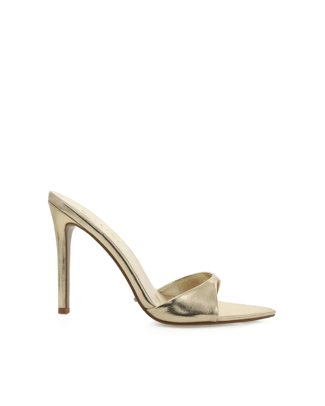 Mesh Upper Fashionable Pumps QUINBY - GOLD METALLIC