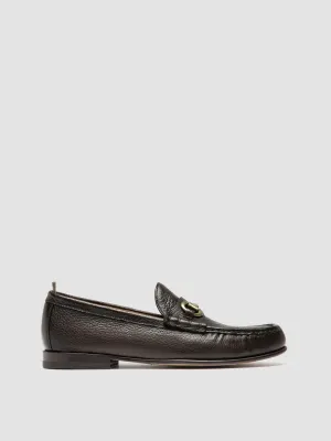 Comfortable Step Fit Flex BALFRON 003 - Brown Leather Penny Loafer