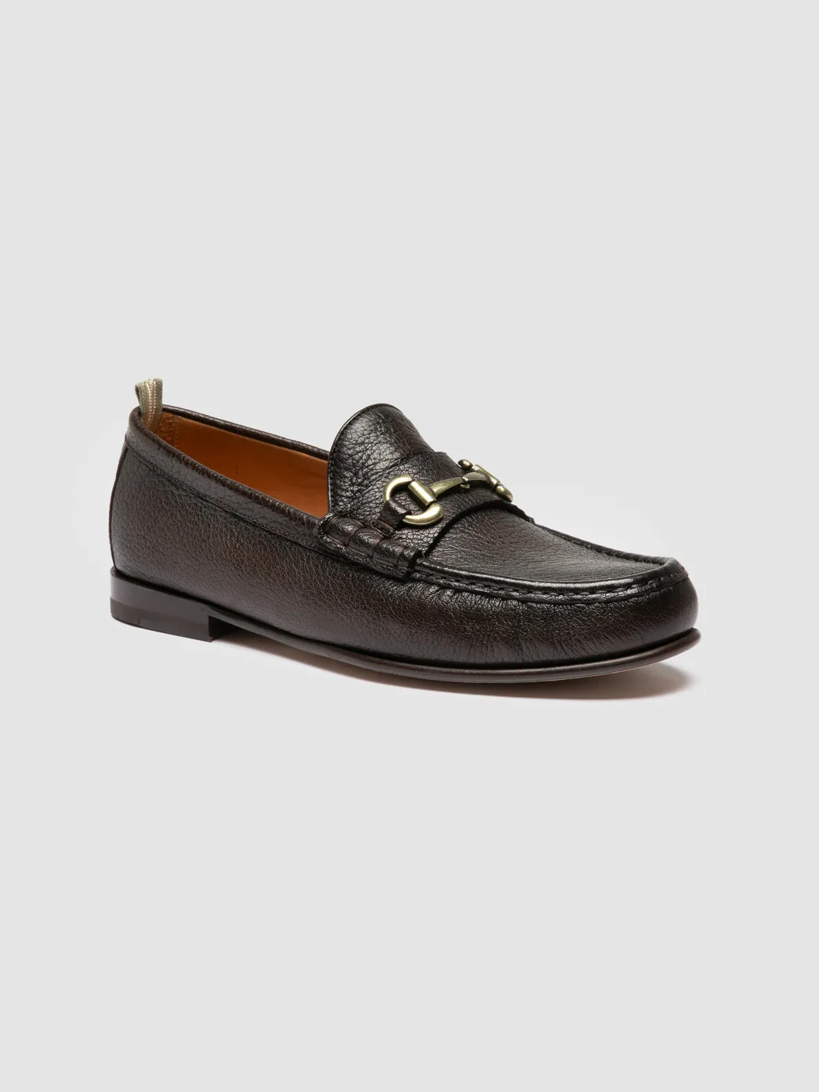 Flex Walk BALFRON 003 - Brown Leather Penny Loafer