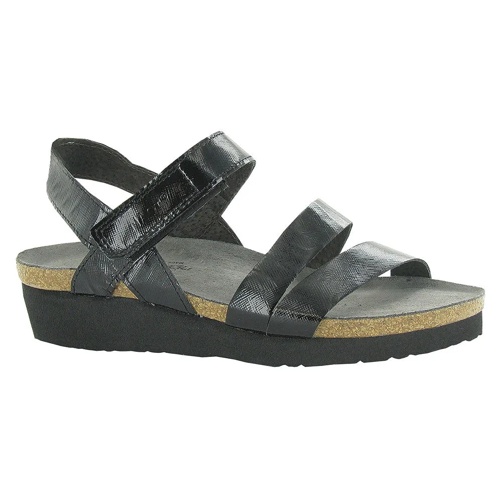 Modern Look Kayla Sandal Black Luster (7806-B96)