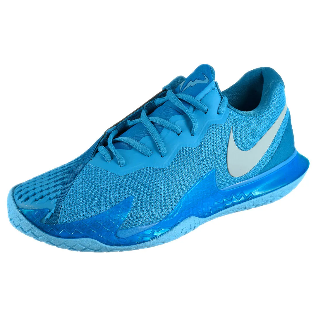 Walk Comfort Easy Style Nike Men's Air Zoom Vapor Cage 4 - Rafa - Light Photo Blue/Light Armory Blue