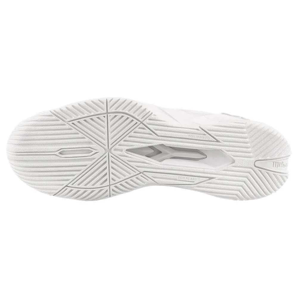 Wilson Women's Rush Pro 4.0 - White/White Foam Insole workout wear
