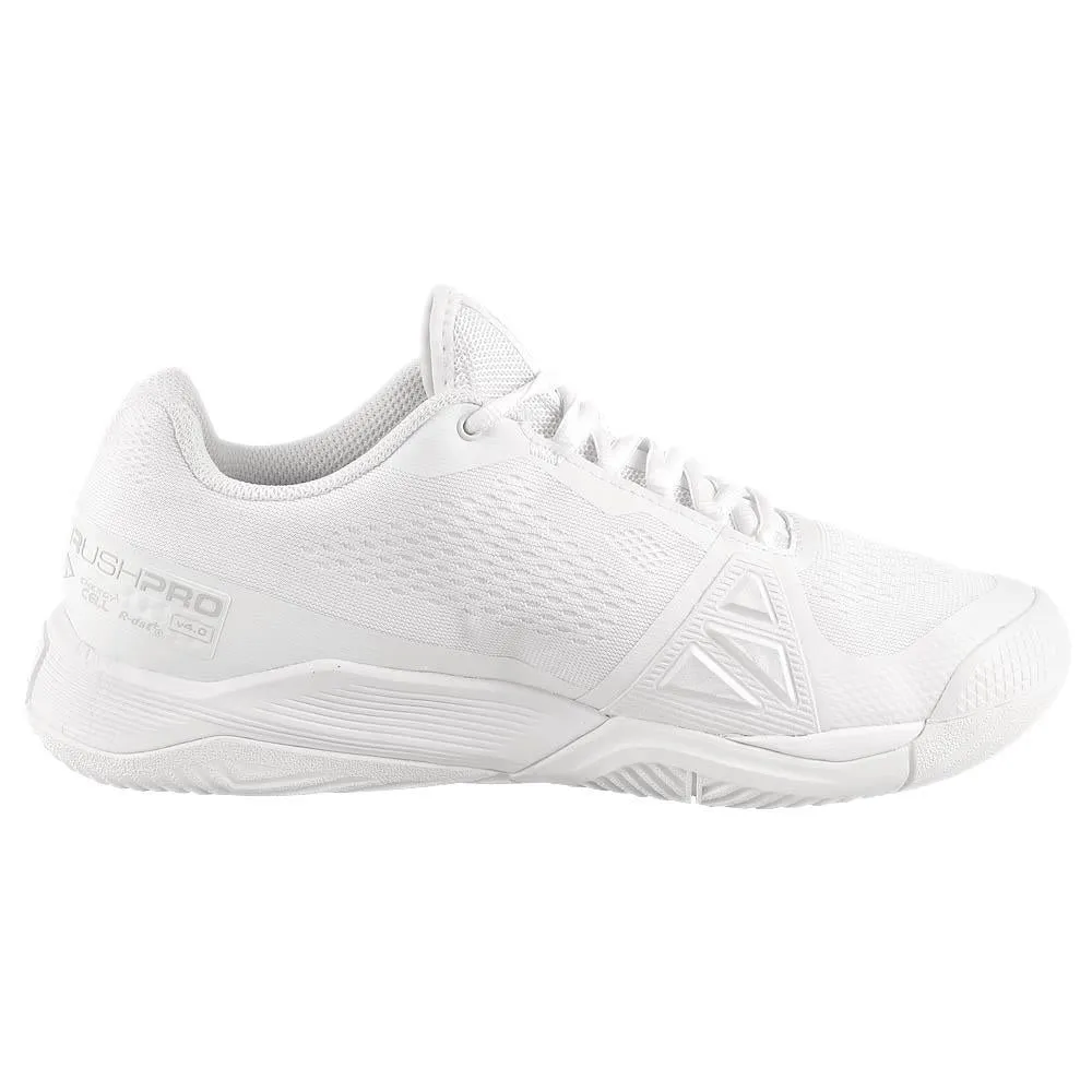 Wilson Women's Rush Pro 4.0 - White/White City Hustle