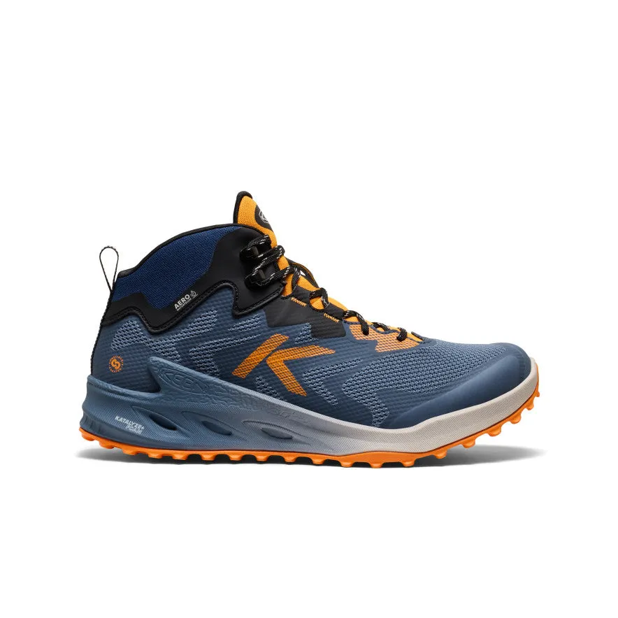 Mountain Performance Travel Ready Gear Men's Zionic NXT Waterproof Hiking Boot  |  Naval Academy/Bright Marigold