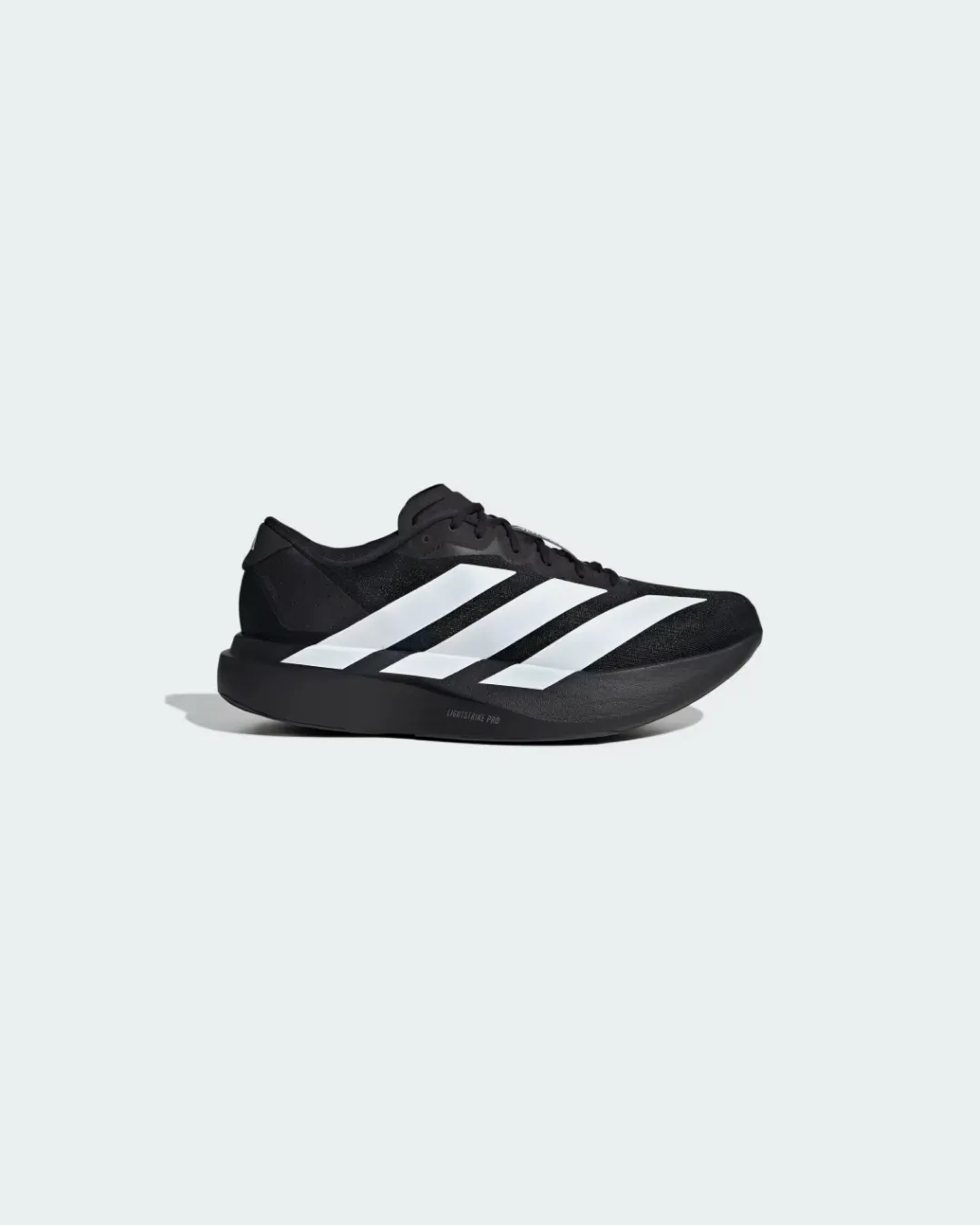 ADIDAS ADIZERO EVO SL BLACK WHITE Pool Ready