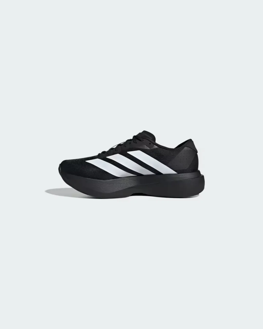 ADIDAS ADIZERO EVO SL BLACK WHITE urban shoes environmentally - conscious