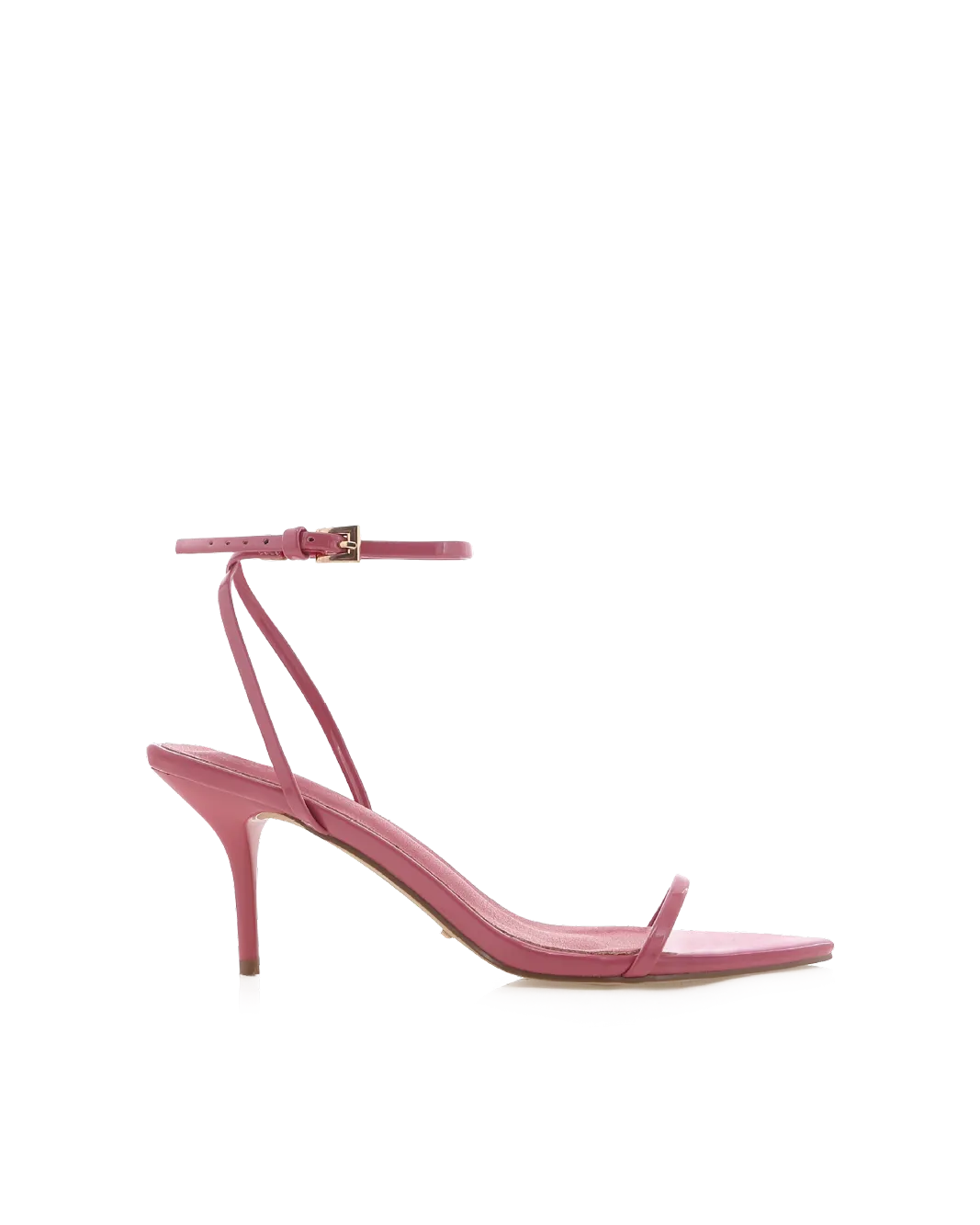 KASSIANI - ROSEWOOD PATENT Elegant Slip-On Heels