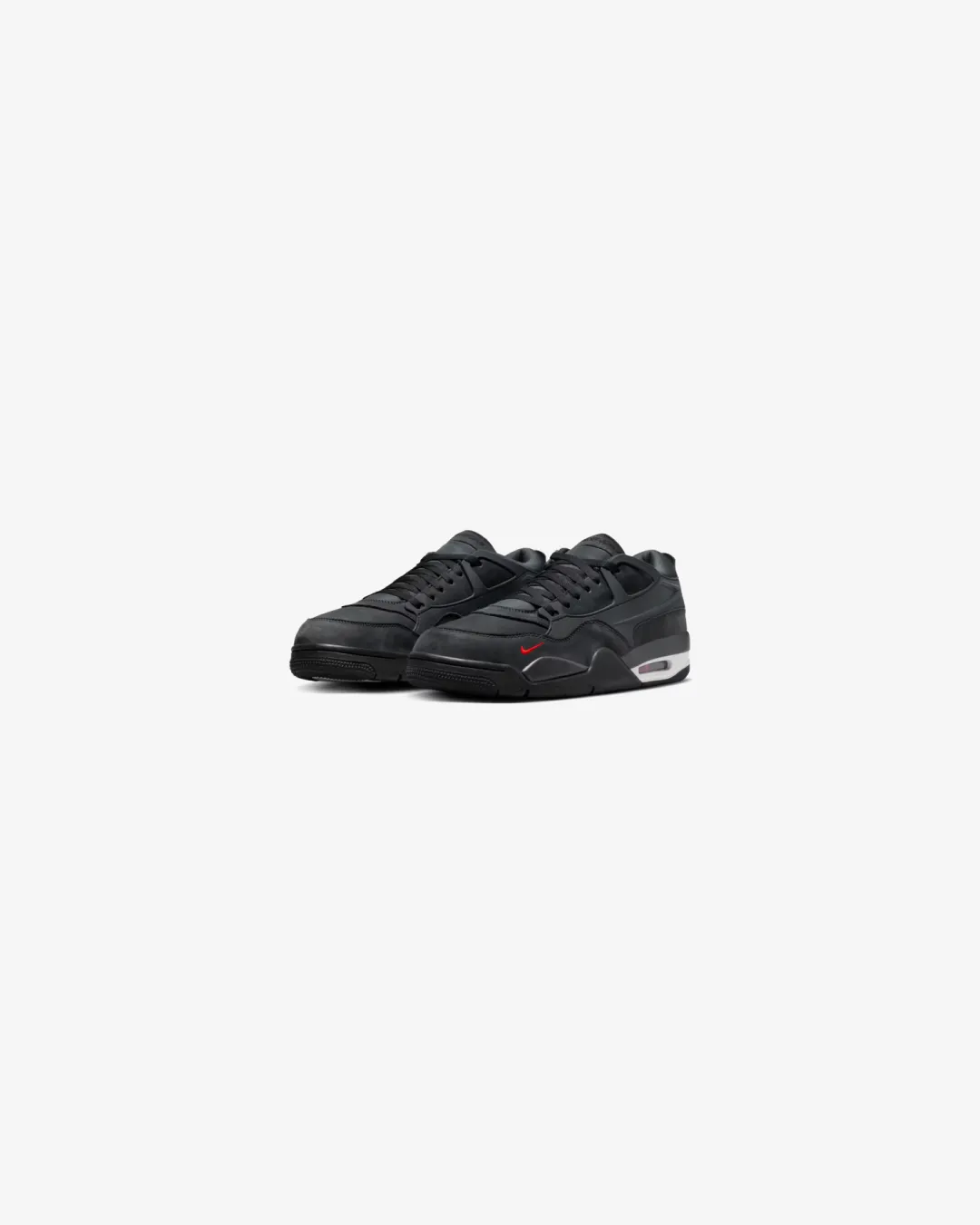 fitness running shoes cross - country meet running wear Nigel Sylvester x Air Jordan 4 RM SP ??Driveway Grey?? Sneakers