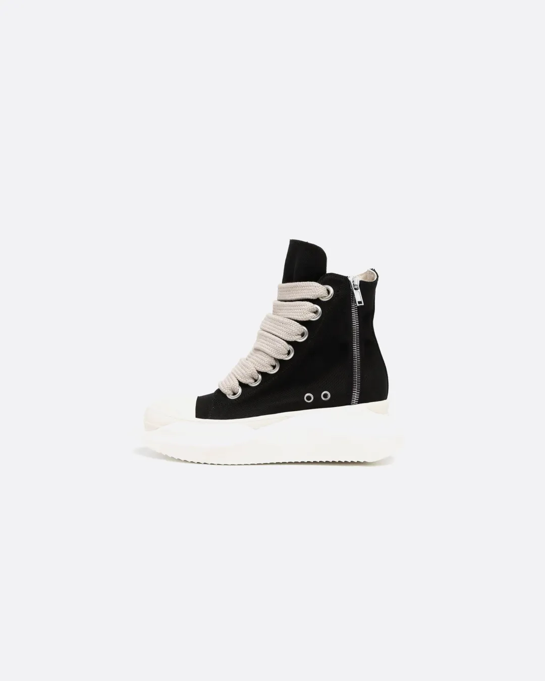 Rick Owens Jumbo Lace Abstract High 'Black' Sneakers sprint training shoe appropriateness play - time shoes