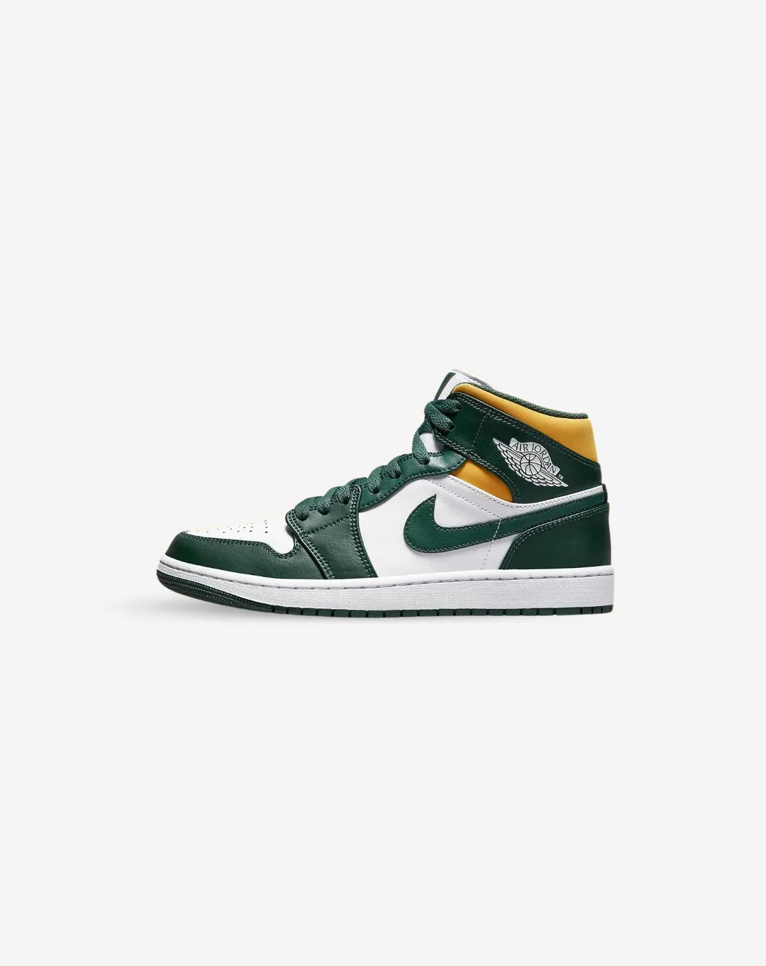 quick - drying - design shoes Air Jordan 1 Mid 'Sonics?? Sneakers