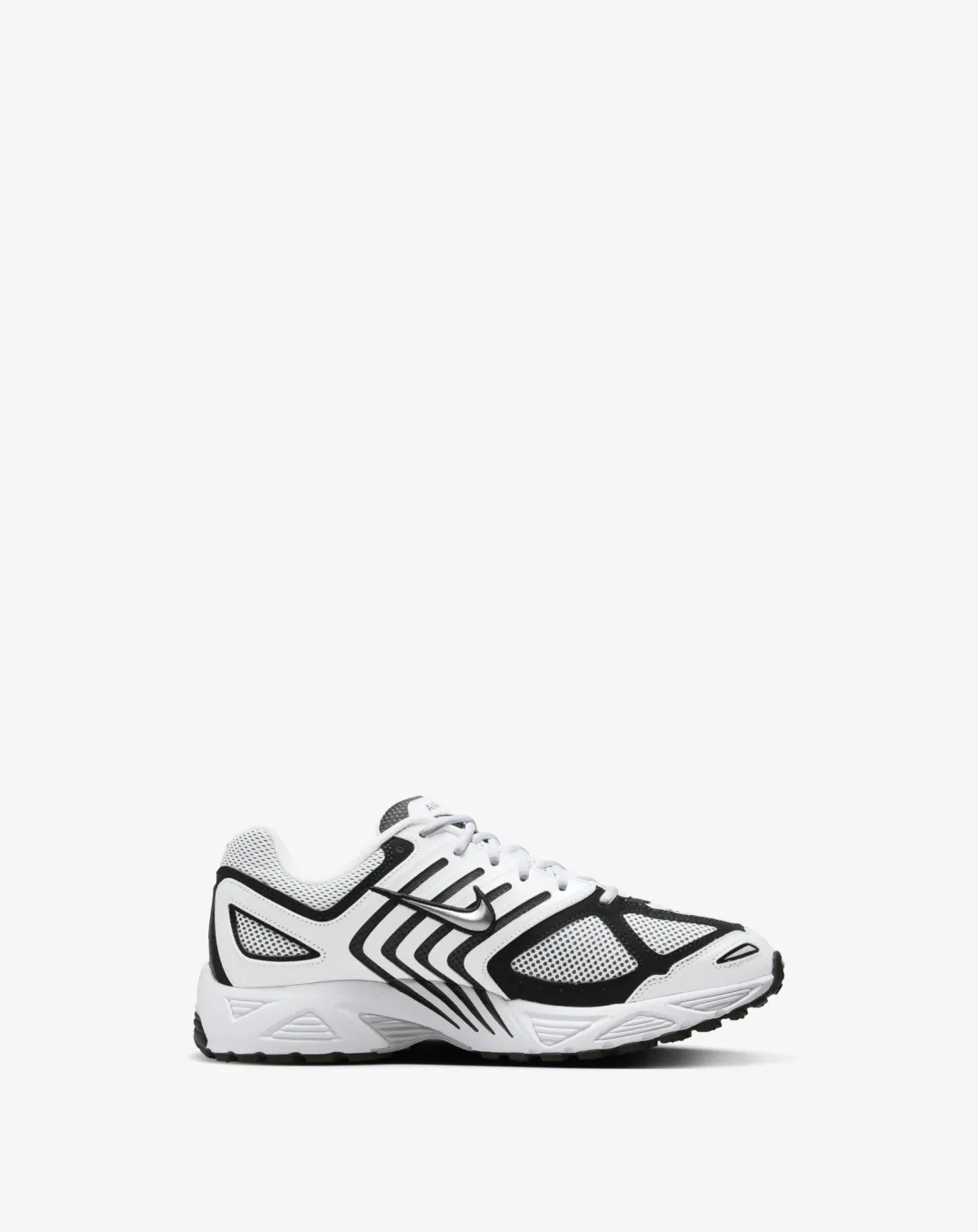 Nike Air Pegasus 2K5 'White Black' Sneakers Dock Easy