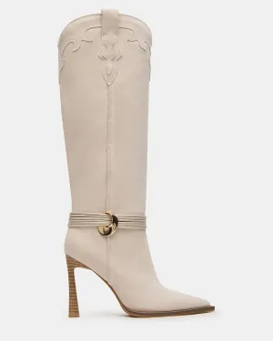 Comfortable bend KYNDALL BONE SUEDE