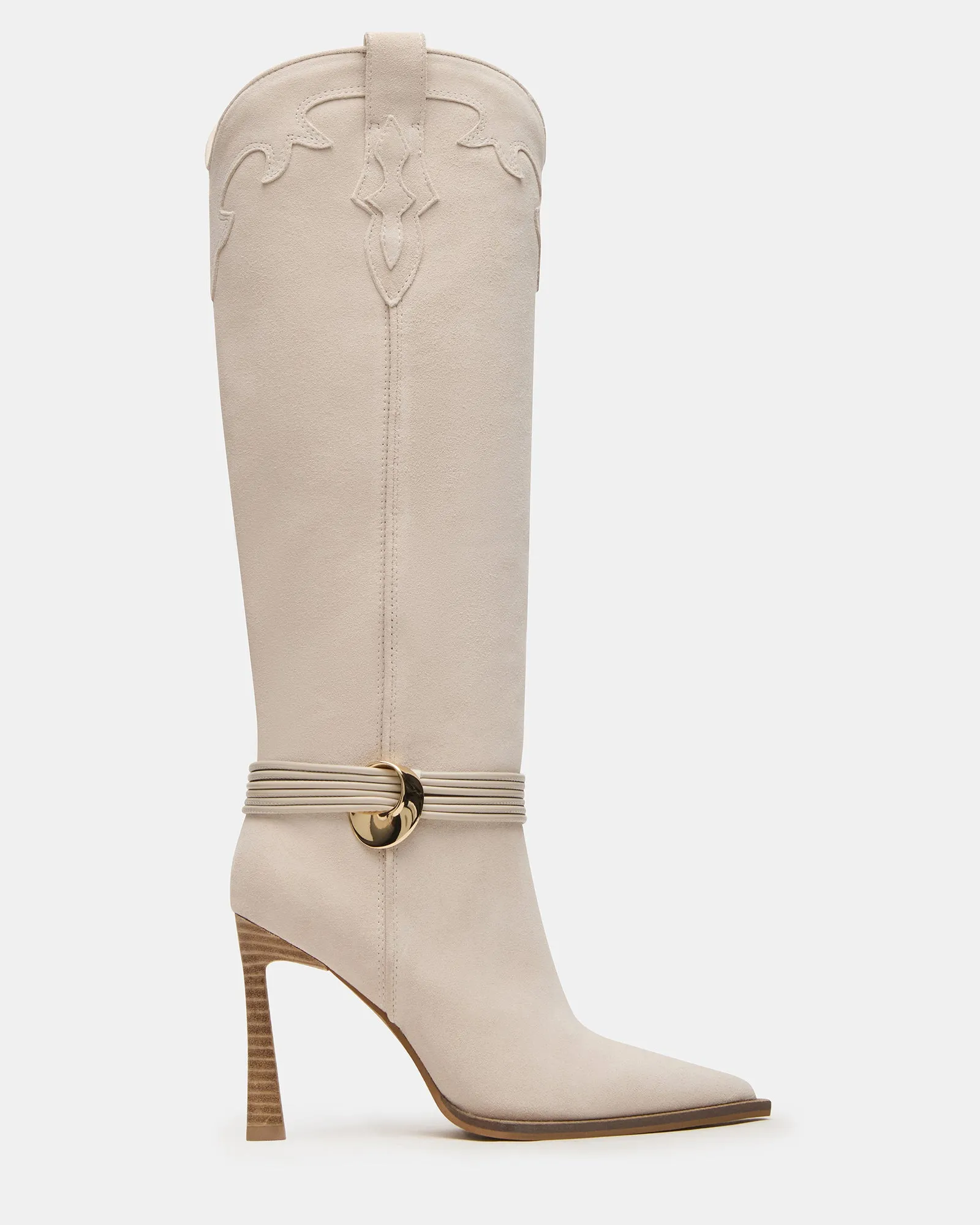 KYNDALL BONE SUEDE All Purpose Warm Interior