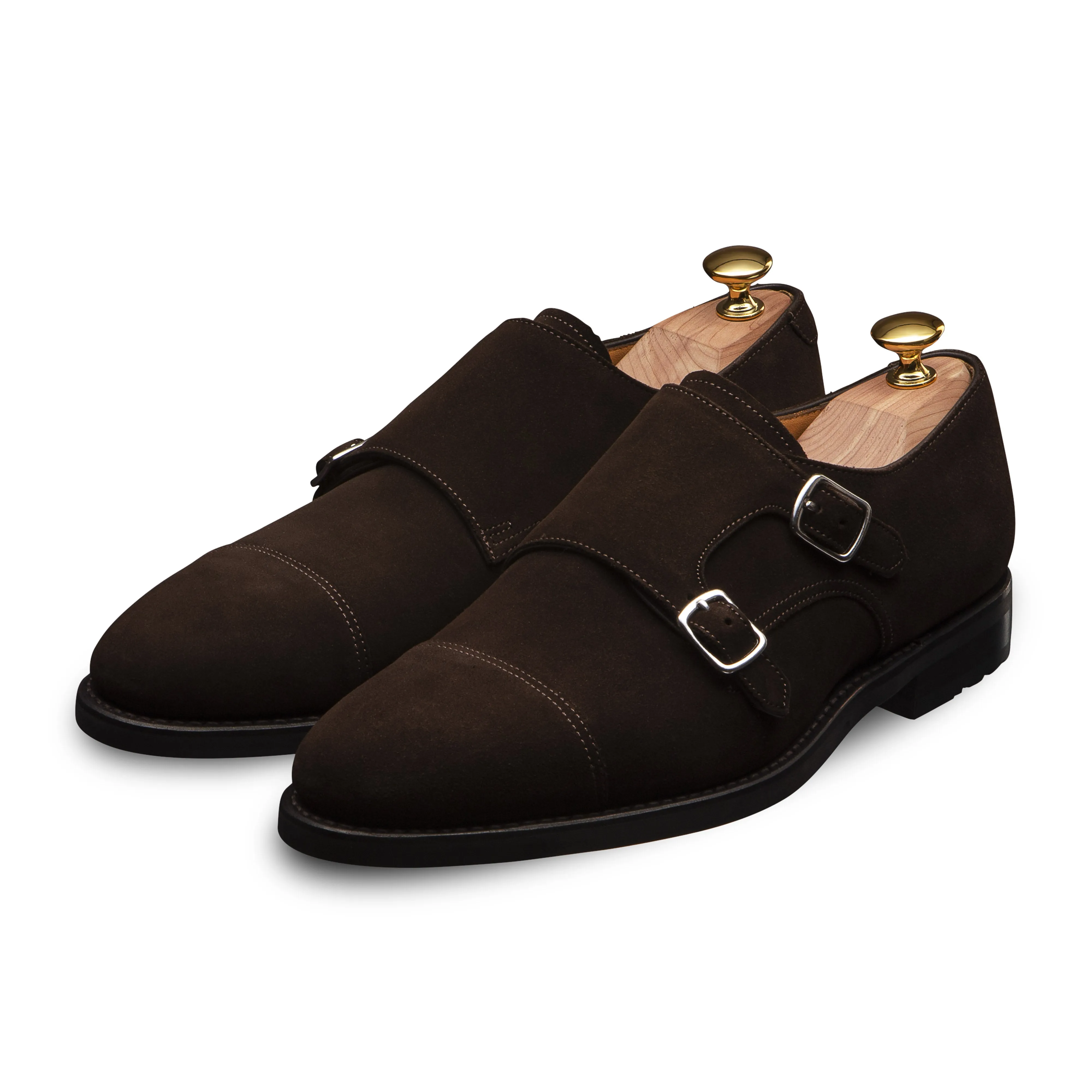 Doubles boucles Melleray 473 veau velours semelle gomme Comfort Wear