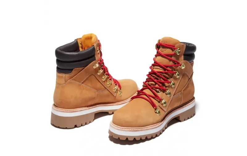 Rugged Wear Fitness Enthusiast Timberland 6" Premium Vibram Boot