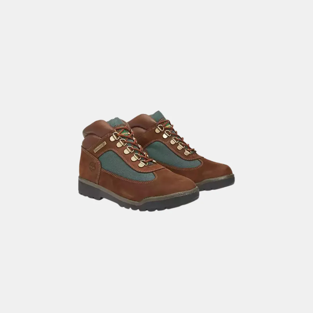 Extreme Grip Outdoor Adventure Timberland - Boy - GS Field Boot - Beef & Broccoli