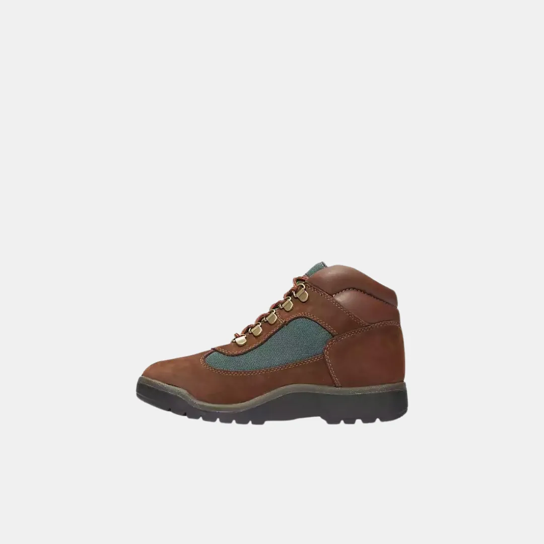 hiking adventure Timberland - Boy - GS Field Boot - Beef & Broccoli