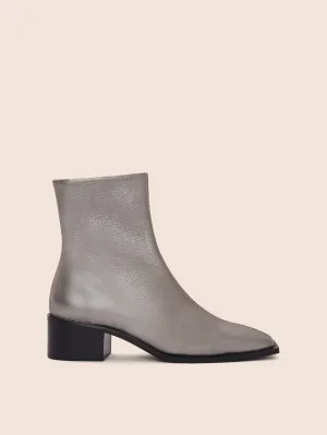 Palma Silver Boot Steel Guard