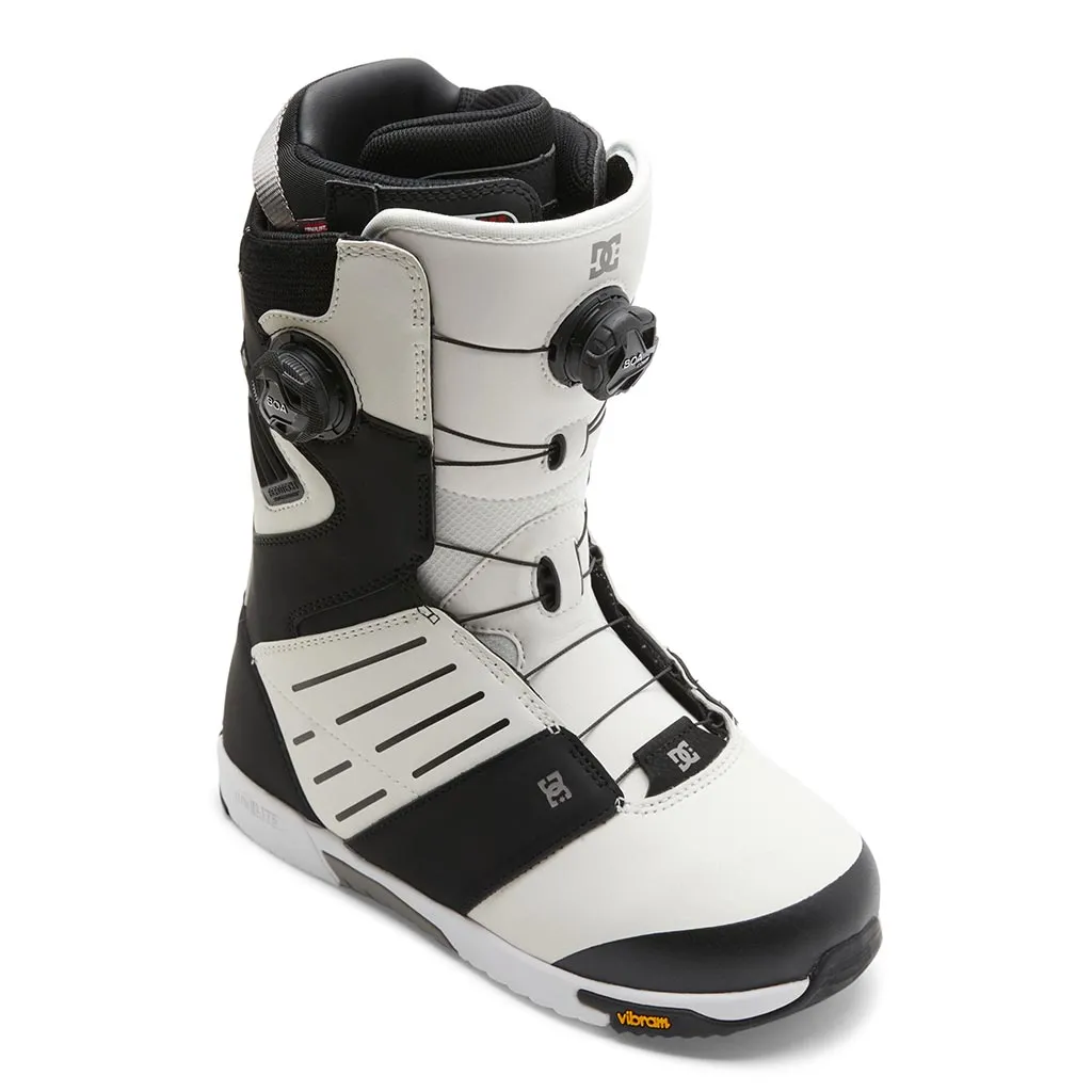 DC 2025 Judge Boots - White/Black/Citrus Cold Protection Walks