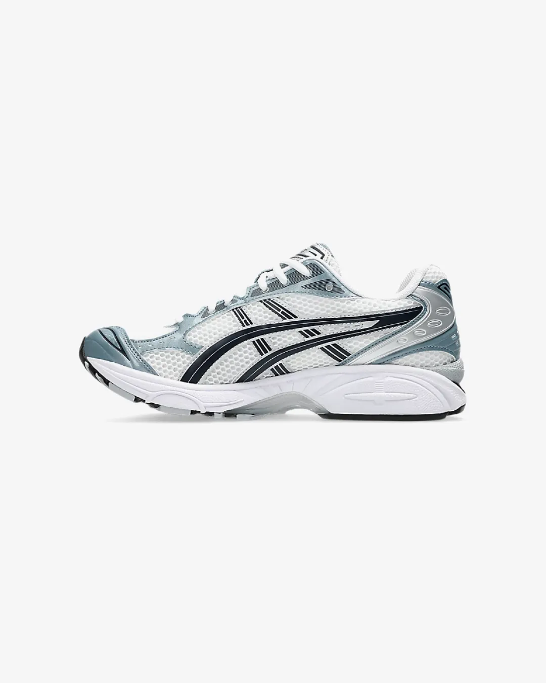 curling shoes Easy ASICS Gel-Kayano 14 White/Fjord Grey Sneakers