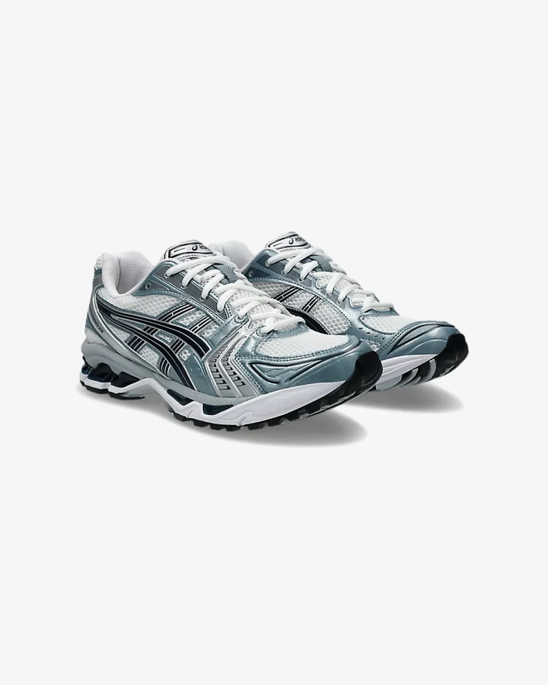 Digital Run ASICS Gel-Kayano 14 White/Fjord Grey Sneakers