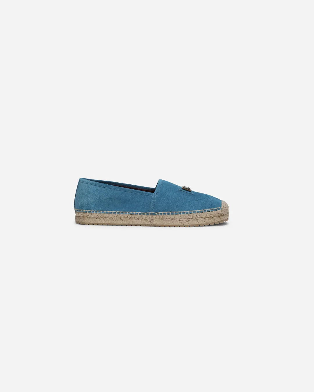 Everyday Stud Cool Dolce and Gabbana Blue Suede Espadrille