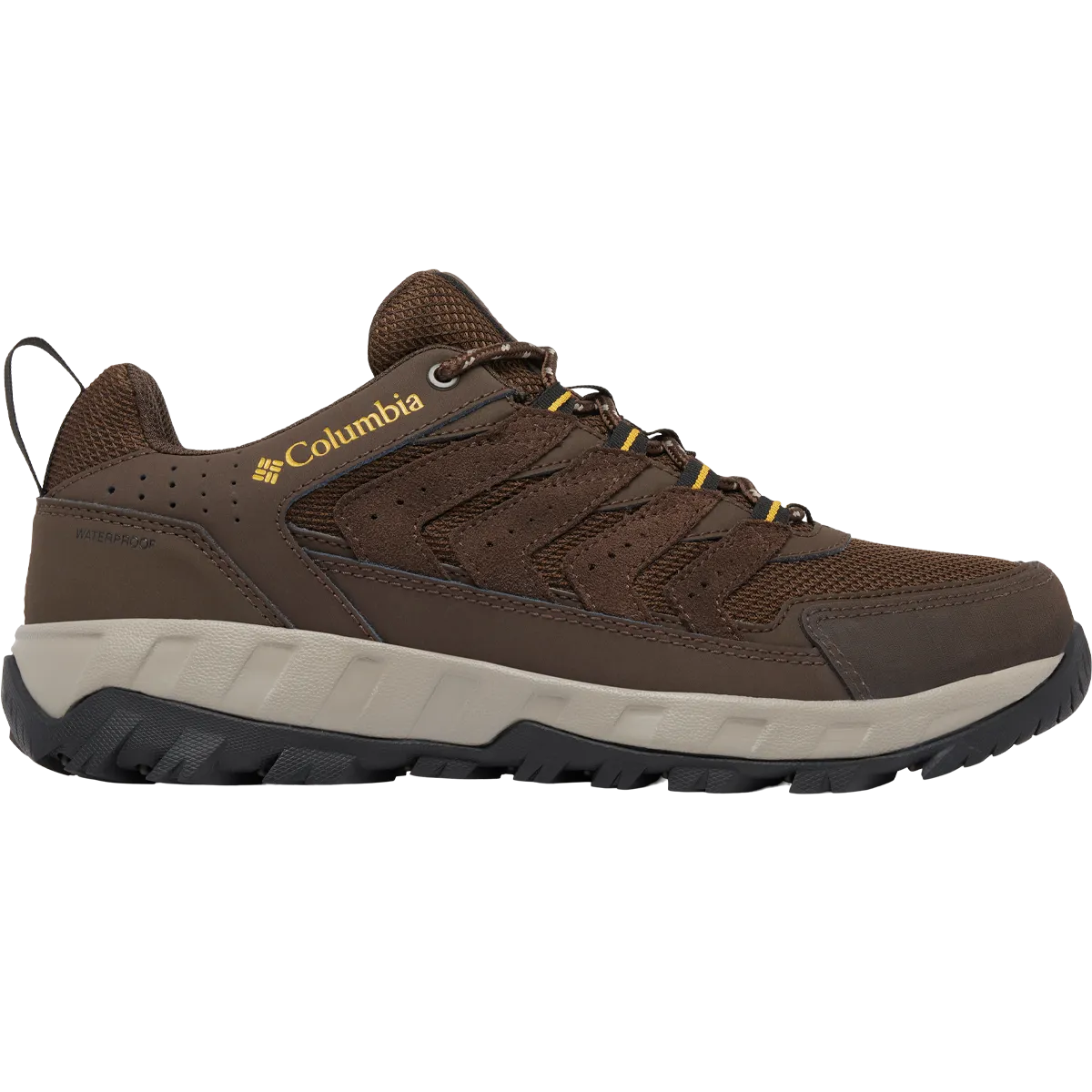 Men's Strata Trail Low WP Durable Footwear Trek Load