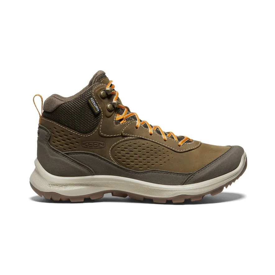 Women's Terradora Explorer Waterproof Boot  |  Canteen/Curry Durable Stitching Warm Insulation