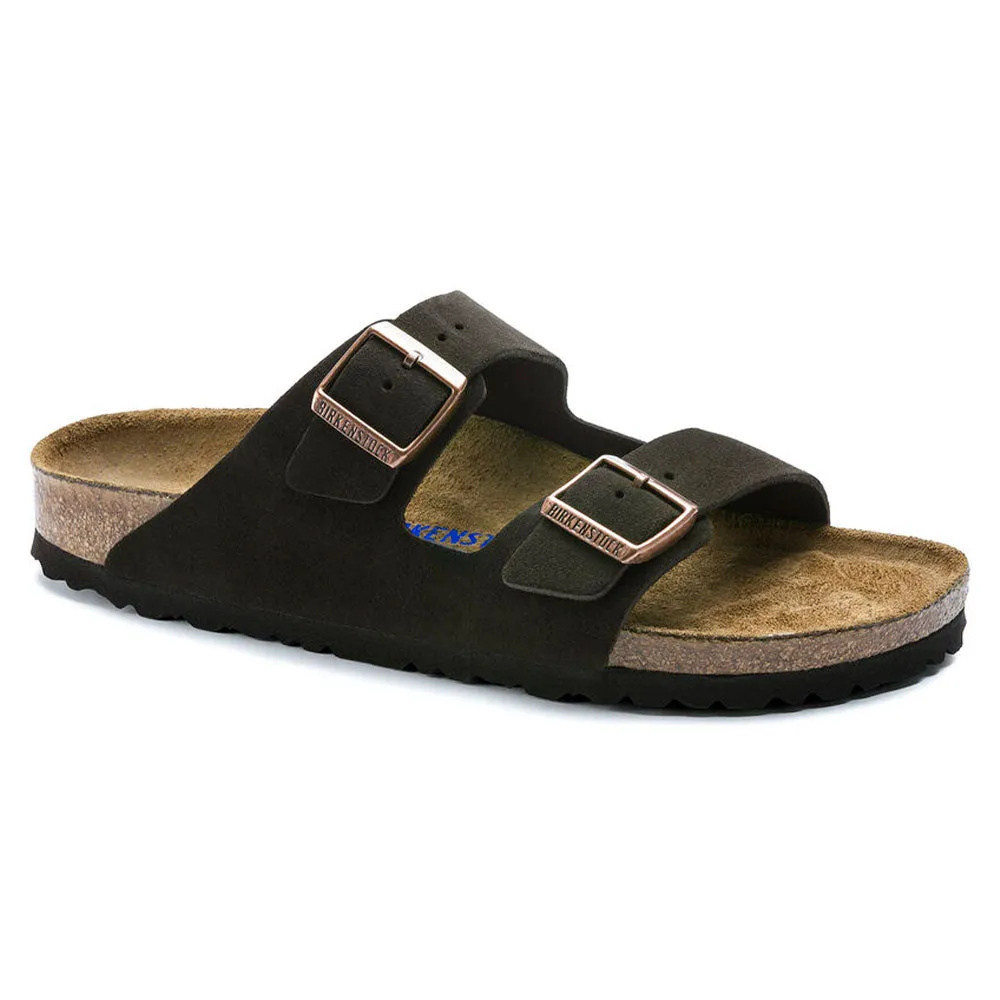 All-around touch Comfortable Cushioning Arizona Soft Narrow Sandal
